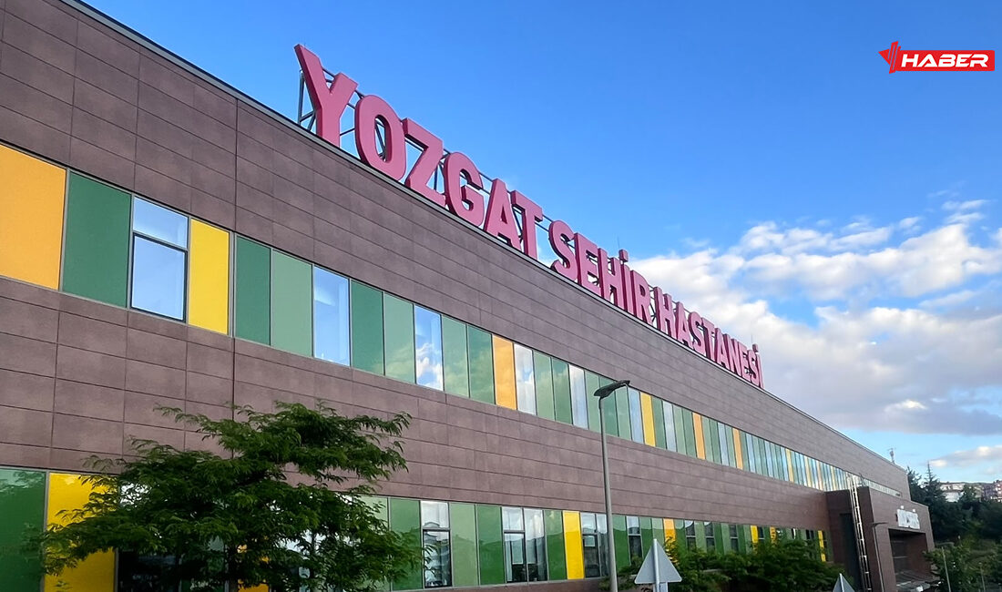 Yozgat Şehir Hastanesi, sağlık hizmeti ağını genişletmeye ve bölgeye değer