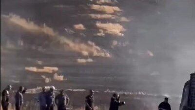 Yozgat’ın Yerköy ilçesinde meydana gelen yangında tarım arazisi kül oldu.