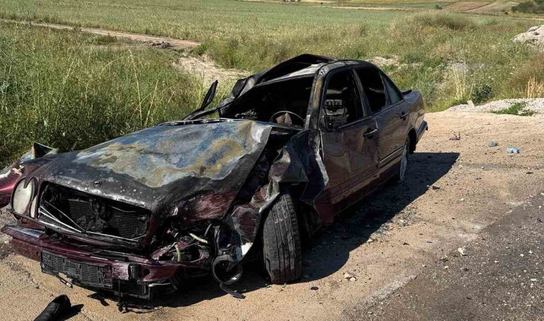 Yozgat’ın Aydıncık ilçesinde meydana gelen trafik kazasında bir kişi hayatını