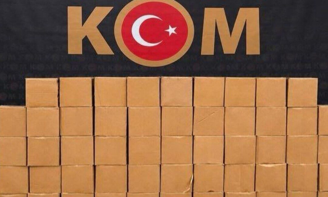 Yozgat’ta icra edilen operasyonda, kayıt altına alınmamış ve sağlıksız bin