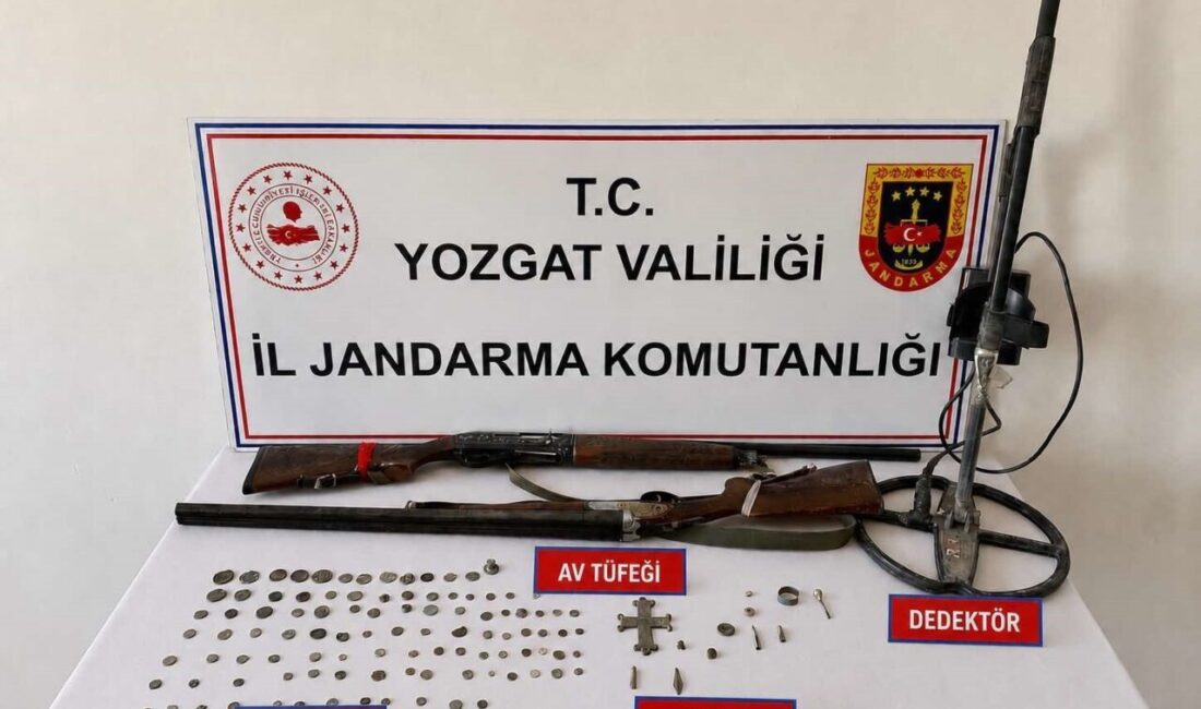 Yozgat’ın Çekerek ilçesinde gerçekleştirilen bir operasyon sonucunda tarihi öneme sahip