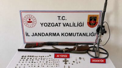 Yozgat’ın Çekerek ilçesinde gerçekleştirilen bir operasyon sonucunda tarihi öneme sahip