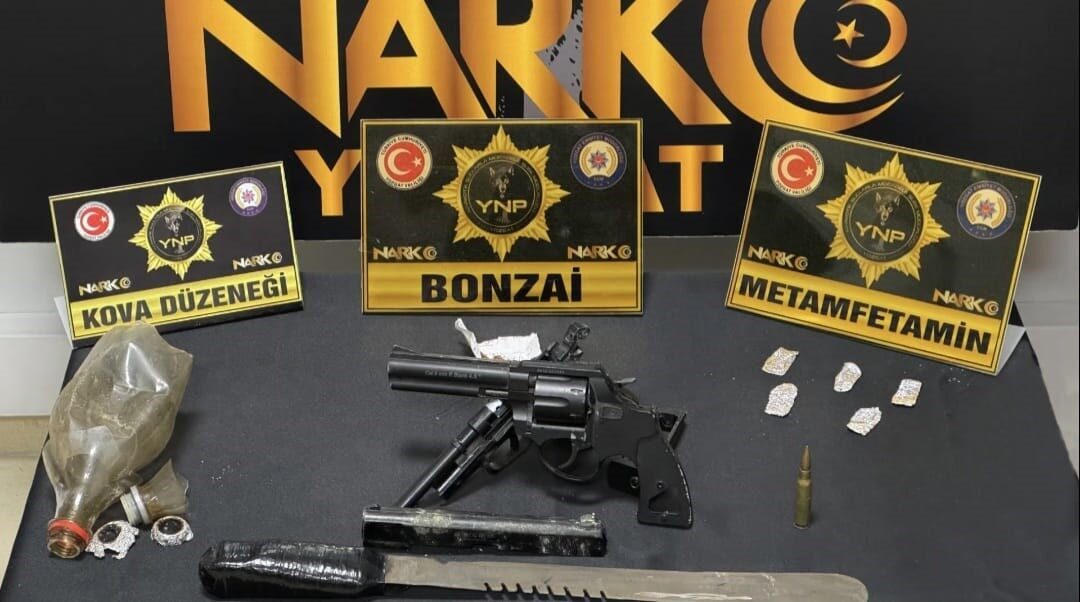 Yozgat’ın Sorgun ilçesinde gerçekleştirilen bir uyuşturucu operasyonunda 19 kişi gözaltına