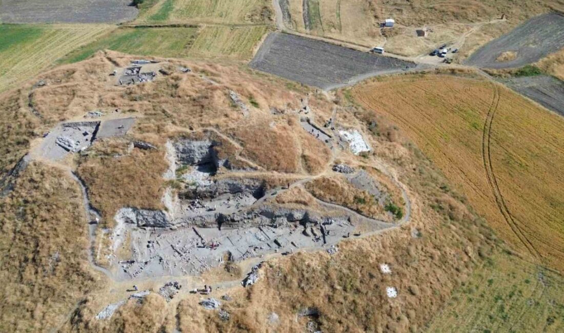 Yozgat’ın Sorgun ilçesinde bulunan Çadır Höyük’te gerçekleştirilen arkeolojik kazılar, 6