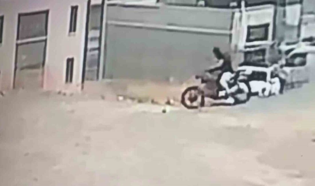 Hatay’ın Antakya ilçesinde Kisecik Mahallesi’nde bulunan bir şantiye sahasında meydana
