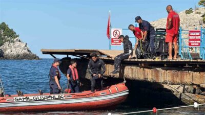 Zonguldak’ta, denizde kaybolan bir şahsın cansız bedeni, arama çalışmalarının ikinci