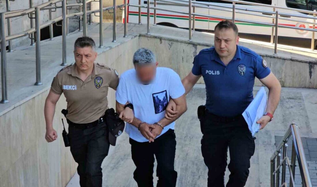 Zonguldak’ta, bir motosiklet sürücüsü ile çıkan trafik kazası sonrası yaşanan