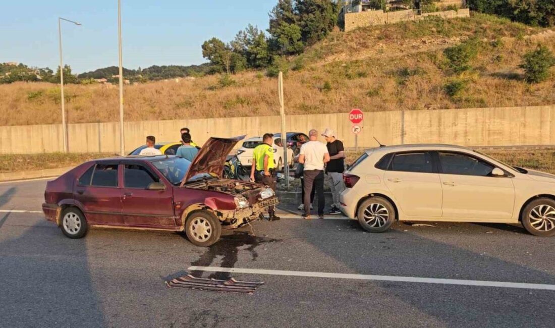 Zonguldak’ta meydana gelen trafik kazasında bir kişi yaralandı. Olay, Zonguldak-Kilimli