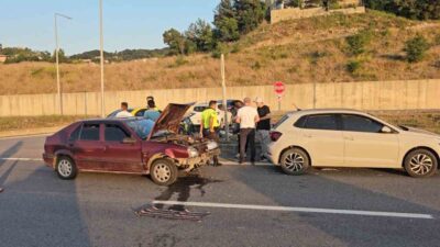 Zonguldak’ta meydana gelen trafik kazasında bir kişi yaralandı. Olay, Zonguldak-Kilimli