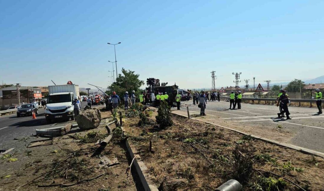 Kayseri’nin İncesu ilçesinde yaşanan trafik kazasında bir kişinin hayatını kaybettiğini