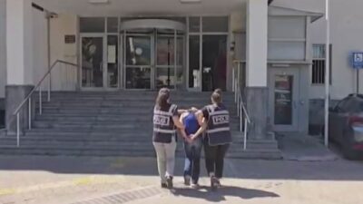 Kayseri’de polis ekipleri tarafından gerçekleştirilen operasyonda, 10 yıl kesinleşmiş hapis