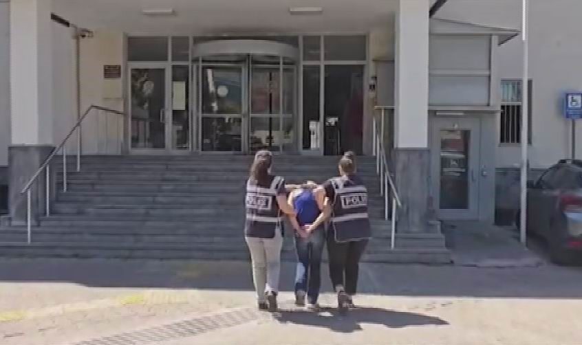 Kayseri’de polis ekipleri tarafından gerçekleştirilen operasyonda, 10 yıl kesinleşmiş hapis