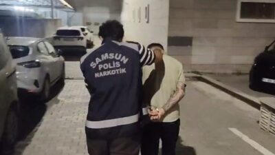 Samsun ilinde, polis ekiplerinin titiz çalışması sonucunda hakkında 12 yıl