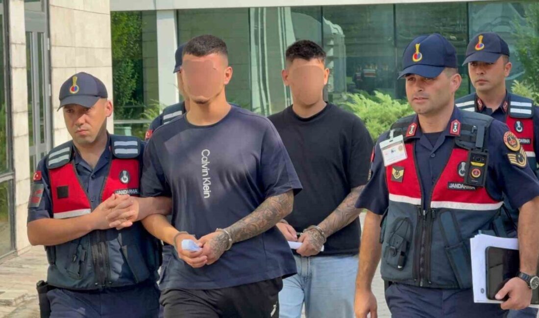 Samsun’un Canik ilçesinde, 14 bin lira borç nedeniyle zorla araca