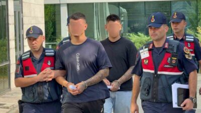 Samsun’un Canik ilçesinde, 14 bin lira borç nedeniyle zorla araca