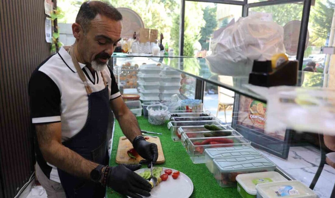Kırşehir’de küçük bir işletme işleten Ali Arslan, yıllarca süren kilo