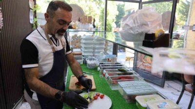 Kırşehir’de küçük bir işletme işleten Ali Arslan, yıllarca süren kilo