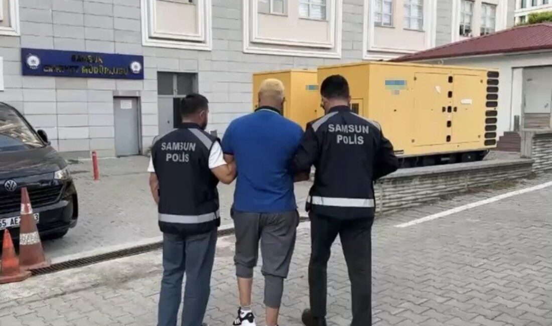 Samsun’daki polis ekipleri, uzun süredir aranan ve hakkında kesinleşmiş 16
