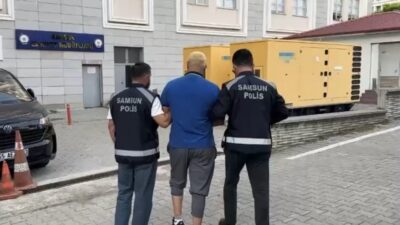 Samsun’daki polis ekipleri, uzun süredir aranan ve hakkında kesinleşmiş 16