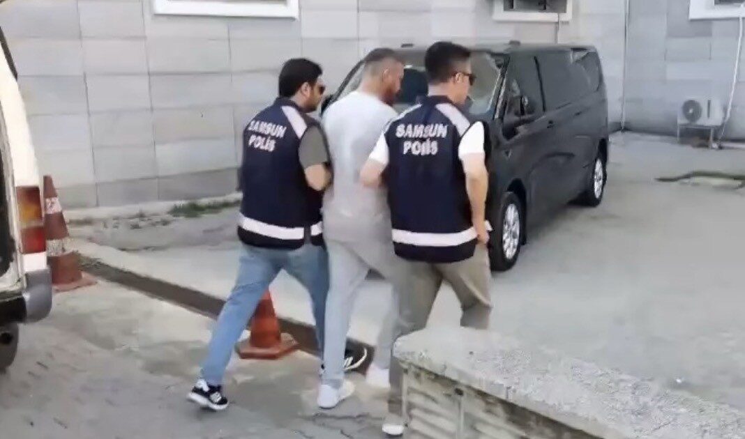 Samsun’da, uzun yıllardır aranan bir suçlu, polis ekipleri tarafından sonunda