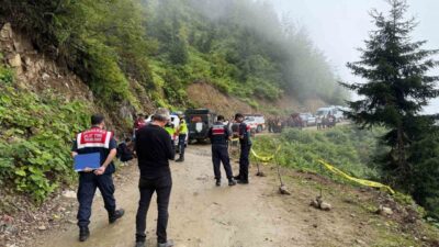 Rize’nin Çamlıhemşin ilçesinde yaşanan acı olayda, 86 yaşındaki Osman Kuyumcu,