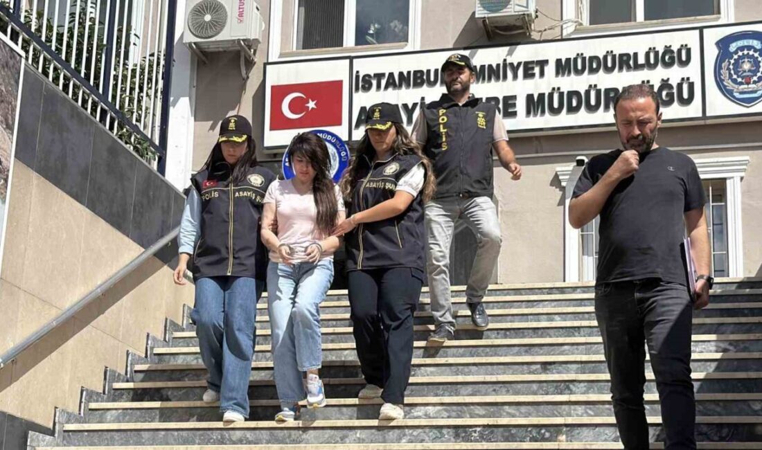 Kadıköy’de düzenlenen bir operasyonla yakalanan ‘Ponzi’ lakaplı 45 yaşındaki Mine