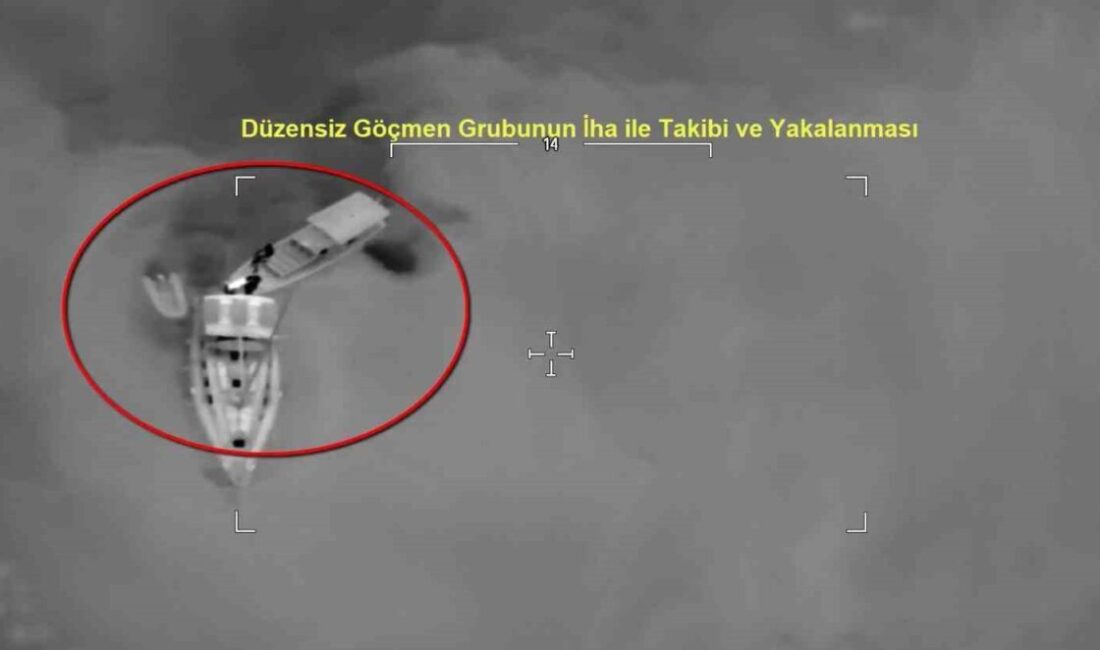 İçişleri Bakanlığı, 23 ilde yürütülen operasyonlarda 48 göçmen kaçakçılığı organizatörünün