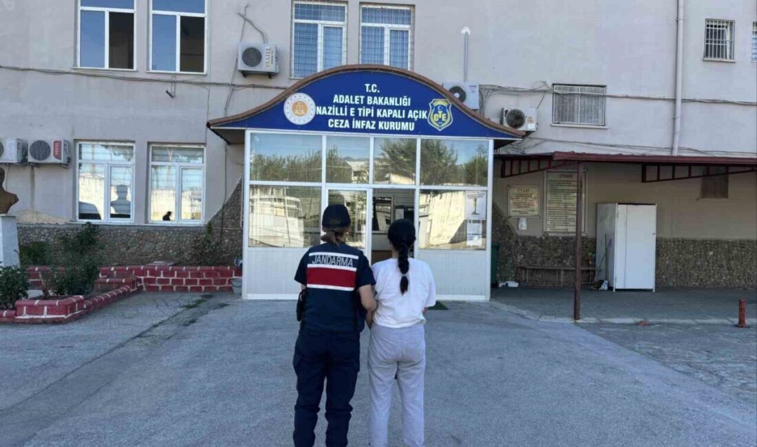 Nazilli ilçesinde polis tarafından hırsızlık suçundan aranan 26 yaşındaki bir