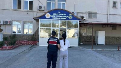 Nazilli ilçesinde polis tarafından hırsızlık suçundan aranan 26 yaşındaki bir