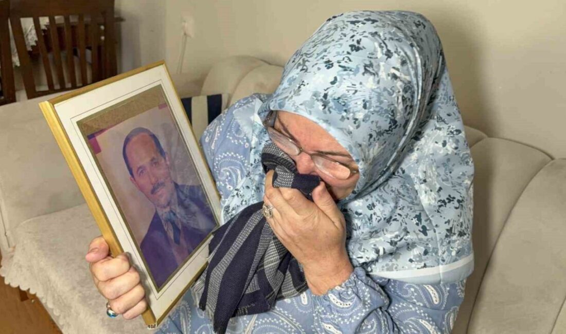 Samsun’da 7 Ocak 1996’da iş yerinde öldürülen Hamit Geyik’in kızı