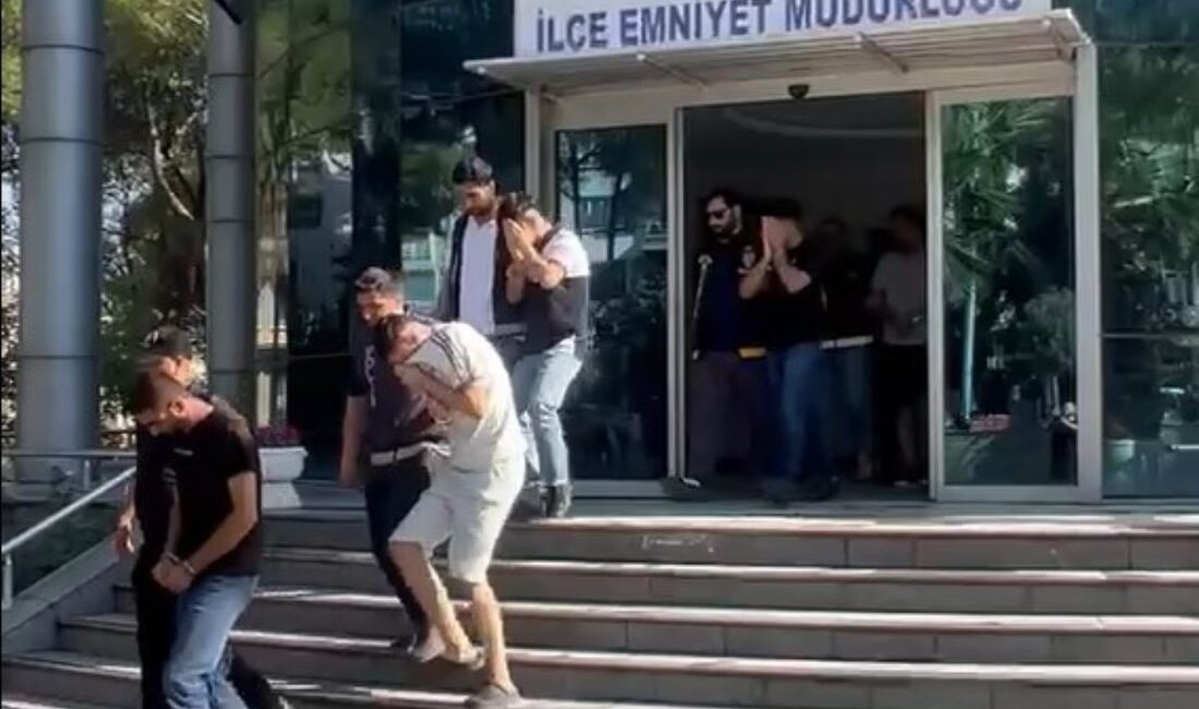 Manisa merkezli beş ilde suç örgütüne yönelik düzenlenen operasyonda 39