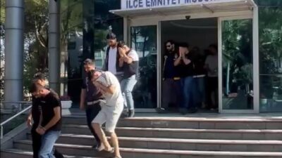Manisa merkezli beş ilde suç örgütüne yönelik düzenlenen operasyonda 39