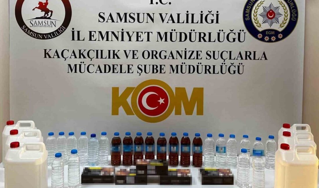 Samsun İl Emniyet Müdürlüğü ekipleri, İlkadım ilçesinde yaptıkları operasyonda 37