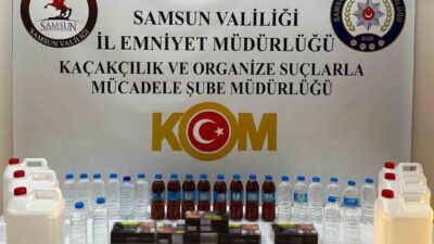 Samsun İl Emniyet Müdürlüğü ekipleri, İlkadım ilçesinde yaptıkları operasyonda 37