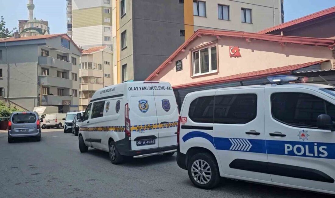 Zonguldak’ta bir apartmanda meydana gelen olayda, 39 yaşındaki N.Z’nin ölü