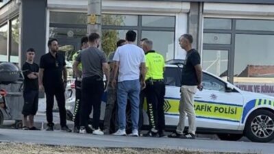 Eskişehir’de, kendi işlettiği sanayi dükkanının önünde ehliyetsiz olduğu belirlenen ve