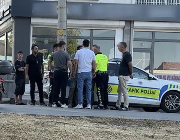 Eskişehir’de, kendi işlettiği sanayi dükkanının önünde ehliyetsiz olduğu belirlenen ve