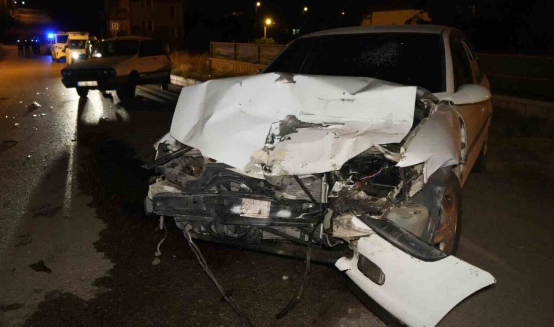 Kırıkkale’de meydana gelen trafik kazasında, alkollü ve ehliyetsiz bir sürücü