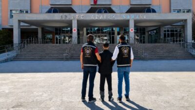 Edirne’de kaçak olarak aranan ve toplamda 43 yıl 11 ay