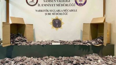 Samsun’un Atakum ilçesinde uyuşturucu ticaretini ve kullanımını engelleme amacıyla gerçekleştirilen