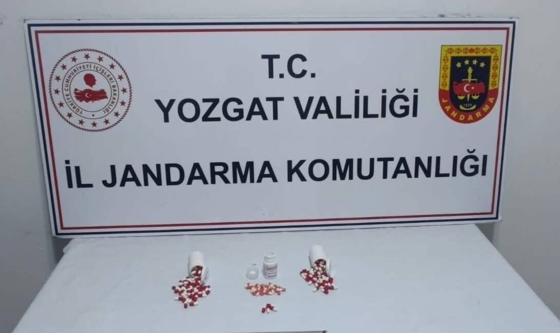 Yozgat İl Jandarma Komutanlığı ekipleri, il genelinde uyuşturucu madde ticareti