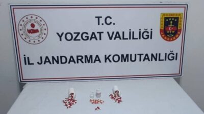 Yozgat İl Jandarma Komutanlığı ekipleri, il genelinde uyuşturucu madde ticareti