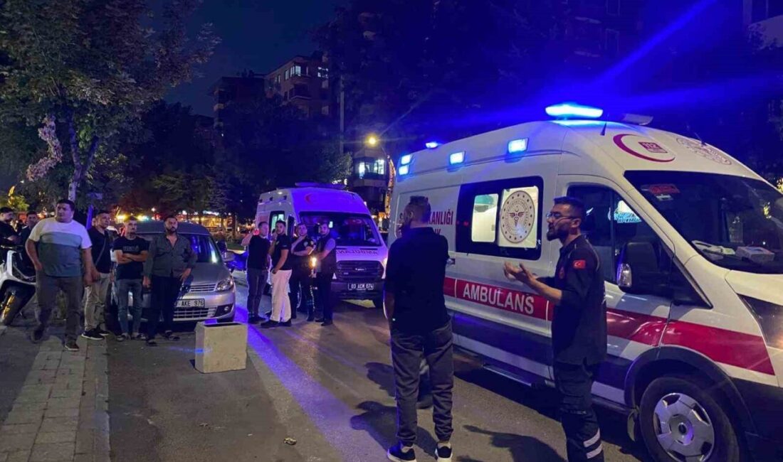 Afyonkarahisar’da 6. kattaki bir apartman dairesinin balkonundan düşen 2 yaşındaki