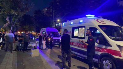 Afyonkarahisar’da 6. kattaki bir apartman dairesinin balkonundan düşen 2 yaşındaki