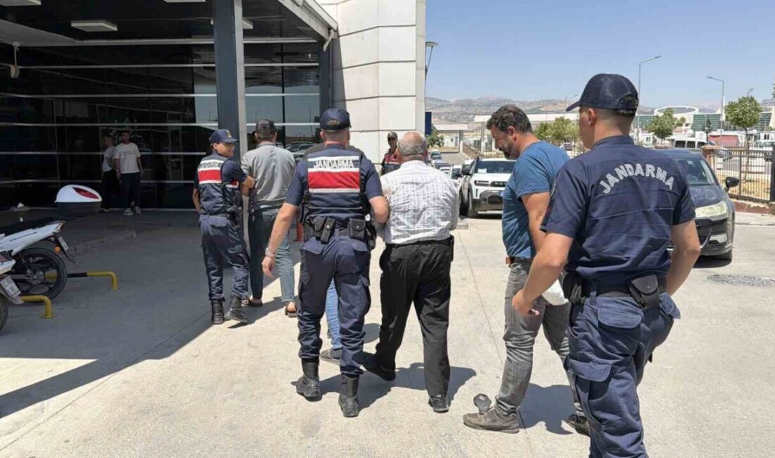 Adıyaman’da, Mestan Köyü yakınlarında yaşanan arazi anlaşmazlığı nedeniyle çıkan kavgada
