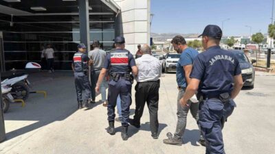 Adıyaman’da, Mestan Köyü yakınlarında yaşanan arazi anlaşmazlığı nedeniyle çıkan kavgada