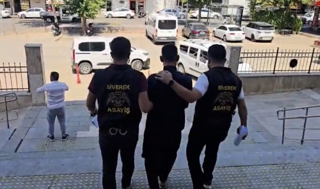Siverek ilçesinde, “kasten öldürme” suçundan hüküm giyen ve 7 yıl