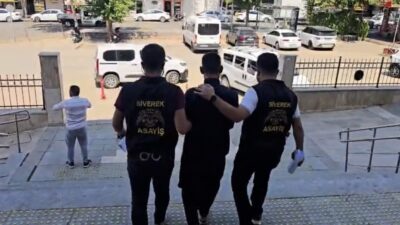 Siverek ilçesinde, “kasten öldürme” suçundan hüküm giyen ve 7 yıl
