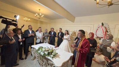 Yerköy SGK Müdürü Ömer Kaplan ile AK Parti Yerköy Kadın