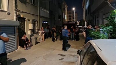 Bursa’nın Nilüfer ilçesinde meydana gelen olayda, 8 aylık hamile bir